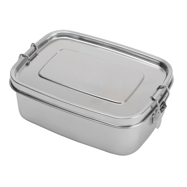 Elección maleta luto Fiambrera metálica 1100ml personalizable | Cajas de almuerzo sostenibles |  Equipo doméstico ecológico | Goodies
