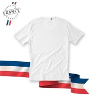 T-shirt bio personnalisable 160g fabriqué en France