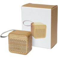 Haut-parleur Bluetooth® en bambou