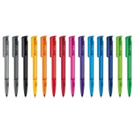 Stylo-bille super-soft clear