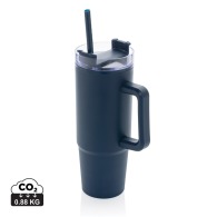 Mug 900ml avec poignée en plastique recyclé RCS 