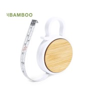 Mètre personnalisé en bambou 1m