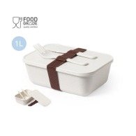 Lunch box personnalisée en PP veiné sans BPA