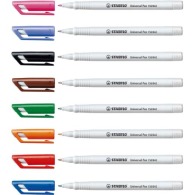 Stabilo personnalisable Universal pen (indélébile)