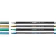 Feutre personnalisable métallisé Stabilo Pen 68 Metallic