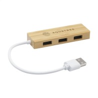 Bamboo USB Hub personnalisé