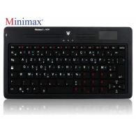 CLAVIER BLUETOOTH publicitaire FR RUSSE TOUCHPAD