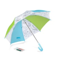 Parapluie personnalisé à colorier KIDDI