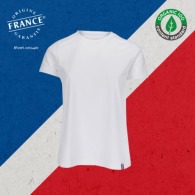 T-Shirt personnalisable bio Femme MAURICETTE