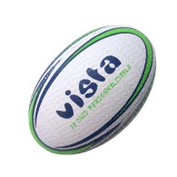 Ballon de rugby recyclé