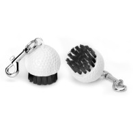 Porte-clés personnalisé brosse de golf