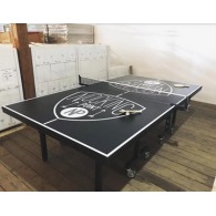 Table de ping pong personnalisée