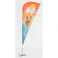 Beach Flag QUART-GLASS
