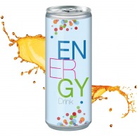 Boisson énergétique publicitaire - energy drink 25cl