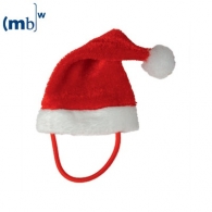 Bonnet de Noël personnalisé peluche - MBW