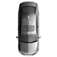 Chargeur voiture personnalisable HIGHFIVE