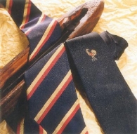Cravate personnalisée en soie en fabrication spéciale