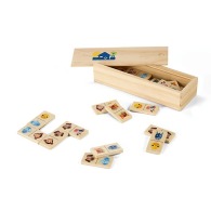 jeu de dominos personnalisables en bois