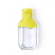 Flacon de gel publicitaire hydroalcoolique 30 ml
