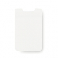 Porte cartes personnalisable pour téléphone en silicone