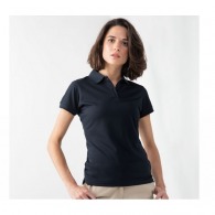 Ladies' Cool Plus Polo personnalisable Shirt - Polo femme respirant