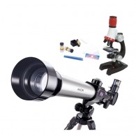 Microscope personnalisé + télescope