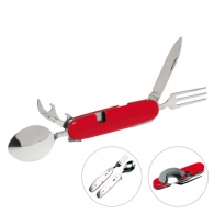 Multi-tool fourchette publicitaire et cuillère