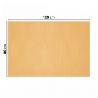 Nappe personnalisée en papier coloré 80x120cm