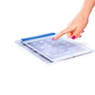 Pochette personnalisable transparente waterproof pour tablette