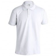 Polo personnalisable Adulte Blanc 