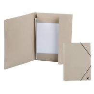 Porte-documents 25x34cm en papier recyclé