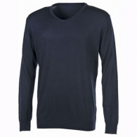 Pull personnalisable col V homme