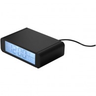 Horloge personnalisée avec chargeur à induction Seconds