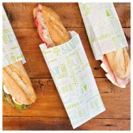 Sachet sandwich 12x26cm (le mille)