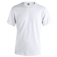 T-Shirt personnalisable Adulte Blanc 