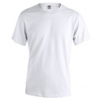T-Shirt Adulte Blanc 