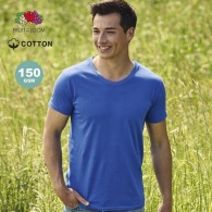 T-Shirt personnalisable Adulte Couleur - Iconic V-Neck