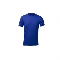 T-shirt technique personnalisable pour adulte en polyester/élasthanne respirant 135g/m2