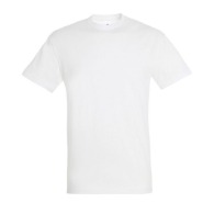 image T-shirt blanc 150g regent