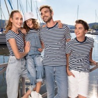 T-shirt fashion Malfini marinière publicitaire Homme - MALFINI
