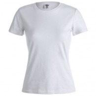 T-Shirt Femme Blanc 