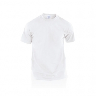 T-shirt publicitaire Hecom blanc