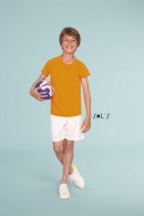 Tee-shirt enfant personnalisable manches raglan sporty kids - couleur