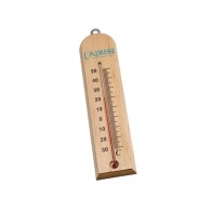 Thermometre bois personnalisé petit modele
