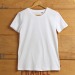 T-shirt bio 160g fabriqué en France, T-shirt en coton bio publicitaire