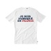 T-shirt bio 160g fabriqué en France cadeau d’entreprise