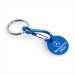 Miniature du produit Porte-clés jeton personnalisé at2 - aluminium 1
