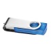 Clé USB pivotante translucide - 2 go cadeau d’entreprise