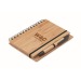 Miniature du produit Carnet personnalisable et stylo en bambou 4