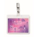 Miniature du produit Porte badge personnalisable en PVC 3